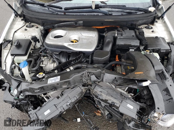 2018 Hyundai Sonata Hybrid Limited with VIN KMHE34L39JA087253, listed as a Copart auction lot 51690735 with 109,720 mi miles and Salvage Title. Bid and sale history available at carsss.com. Image 13.