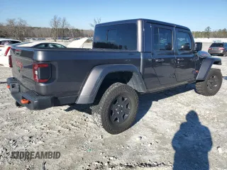 2021 Jeep Gladiator Mojave with VIN 1C6JJTEG1ML610770, listed as a Copart auction lot 41692045 with 53,970 mi miles and Salvage Title. Bid and sale history available at DreamBid. Image 3.