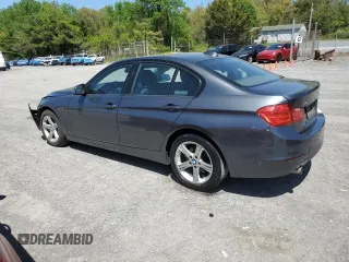 2015 BMW 3 Series 320i xDrive with VIN WBA3C3C56FK202834, listed as a Copart auction lot 53693455 with 105,022 mi miles and Salvage Title. Bid and sale history available at carsss.com. Image 2.