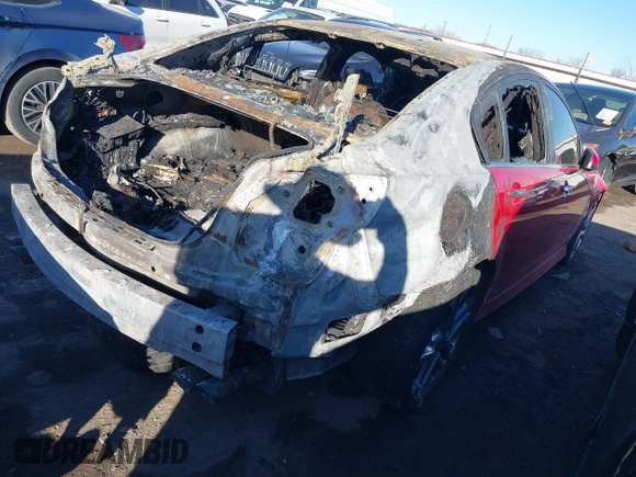 2016 Chevrolet SS with VIN 6G3F15RW4GL229532, listed as a IAAI auction lot 41687619 with Not Provided miles and . Bid and sale history available at DreamBid. Image 4.
