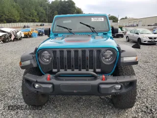 2020 Jeep Wrangler Unlimited Recon with VIN 1C4HJXFN5LW330617, listed as a Copart auction lot 73430514 with 52,827 mi miles and Salvage title. Bid and sale history available at DreamBid. Image 5.