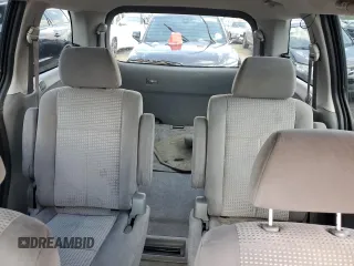 2005 Mazda MPV LX with VIN JM3LW28J650540407, listed as a Copart auction lot 62223774 with 136,977 mi miles and Salvage Title. Bid and sale history available at carsss.com. Image 10.