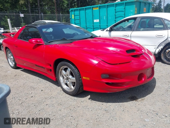 2002 Pontiac Firebird Formula with VIN 2G2FV22GX22110027, listed as a IAAI auction lot 42498215 with 141,736 mi miles and . Bid and sale history available at DreamBid. Image 1.