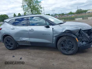 2024 Chevrolet Blazer LT with VIN 3GNKBCR48RS203810, listed as a IAAI auction lot 42341290 with 19,491 mi miles and . Bid and sale history available at DreamBid. Image 14.