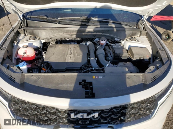 2022 Kia Sorento SX z VIN 5XYRKDLF0NG136154, wystawiony jako Copart lot #50433075 z przebiegiem 17 660 mil mil oraz Szkoda całkowita • Salvage title. Historia ofert i sprzedaży dostępna na DreamBid. Obrazek 12.