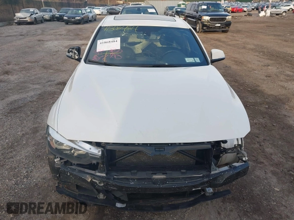 2016 BMW 3 Series 328i xDrive with VIN WBA8E3G58GNT79878, listed as a IAAI auction lot 41868484 with 67,971 mi miles. Bid and sale history available at carsss.com. Image 12.