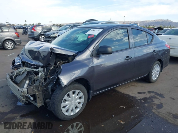 2015 Nissan Versa SV with VIN 3N1CN7AP5FL801511, listed as a IAAI auction lot 41862144 with 111,153 mi miles and . Bid and sale history available at DreamBid. Image 17.