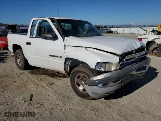 1996 Dodge Ram 1500 with VIN 1B7HC16Y6TS580926, listed as a Copart auction lot 88904045 with 132,097 mi miles and Salvage Title. Bid and sale history available at carsss.com. Image 4.