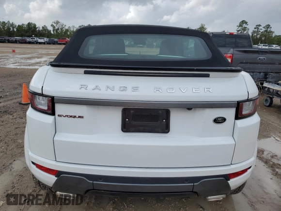2017 Land Rover Range Rover with VIN SALVC5BG0HH255466, listed as a Copart auction lot 79165364 with 36,202 mi miles and Salvage title. Bid and sale history available at DreamBid. Image 6.