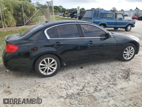 2008 Infiniti G35 Journey z VIN JNKBV61E18M227062, wystawiony jako Copart lot #50101565 z przebiegiem 134 599 mil mil oraz Szkoda całkowita • Salvage title. Historia ofert i sprzedaży dostępna na DreamBid. Obrazek 3.