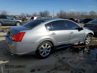2008 Nissan Maxima 3.5 SL with VIN 1N4BA41E98C805177, listed as a Copart auction lot 41879435 with 212,948 mi miles and Salvage Title. Bid and sale history available at carsss.com. Image 3.