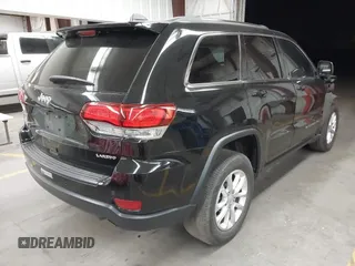 2021 Jeep Grand Cherokee Laredo E z VIN 1C4RJEAG7MC738928, wystawiony jako IAAI lot #42708702 z przebiegiem 63 329 mil mil oraz . Historia ofert i sprzedaży dostępna na DreamBid. Obrazek 4.