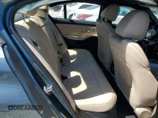 2020 BMW 3 Series 330i with VIN WBA5R1C08LFJ74460, listed as a Copart auction lot 47892805 with 28,447 mi miles and Salvage Title. Bid and sale history available at carsss.com. Image 10.