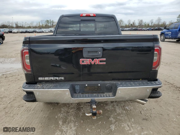 2016 GMC Sierra 1500 SLT with VIN 3GTU2NEC9GG351619, listed as a Copart auction lot 89023575 with 98,575 mi miles and Salvage Title. Bid and sale history available at carsss.com. Image 6.