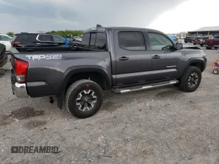2016 Toyota Tacoma SR with VIN 5TFCZ5ANXGX017495, listed as a Copart auction lot 52526115 with 78,774 mi miles and Salvage Title. Bid and sale history available at carsss.com. Image 3.