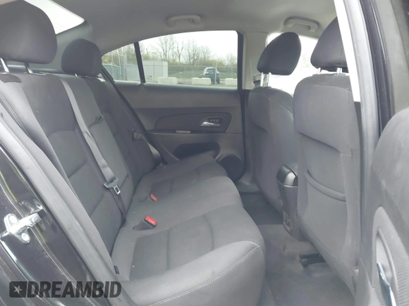 2016 Chevrolet Cruze Limited LT with VIN 1G1PE5SB2G7198568, listed as a IAAI auction lot 42011135 with 130,624 mi miles. Bid and sale history available at carsss.com. Image 8.