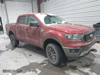 2020 Ford Ranger XL with VIN 1FTER4FH8LLA43844, listed as a IAAI auction lot 41515047 with 87,121 mi miles. Bid and sale history available at carsss.com. Image 1.