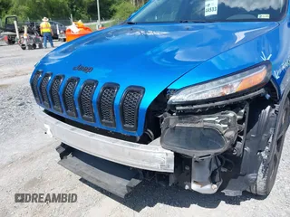 2017 Jeep Cherokee Altitude with VIN 1C4PJLAS7HW663071, listed as a IAAI auction lot 42186905 with 203,296 mi miles and . Bid and sale history available at DreamBid. Image 6.