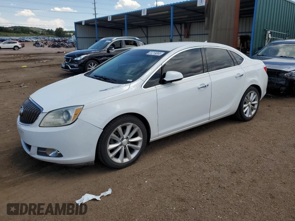 2012 Buick Verano Group with VIN 1G4PS5SK0C4170517, listed as a Copart auction lot 61219065 with 136,256 mi miles and Salvage title. Bid and sale history available at DreamBid. Image 1.