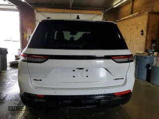 2024 Jeep Grand Cherokee Limited with VIN 1C4RJHBG9RC165070, listed as a Copart auction lot 60985245 with 21,002 mi miles and Salvage title. Bid and sale history available at DreamBid. Image 6.
