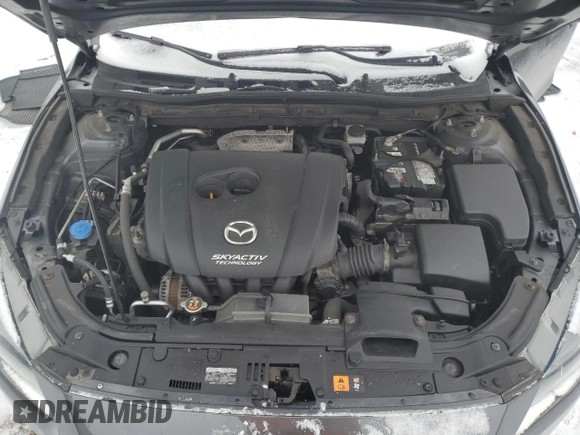 2018 Mazda 3 Sport with VIN JM1BN1U70J1172774, listed as a Copart auction lot 48121435 with 197,190 mi miles and Clean Title. Bid and sale history available at DreamBid. Image 11.
