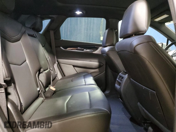 2025 Cadillac XT5 FWD Premium Luxury with VIN 1GYKNCRS7SZ121276, listed as a Copart auction lot 53470215 with 9,415 mi miles and Clean Title. Bid and sale history available at carsss.com. Image 11.