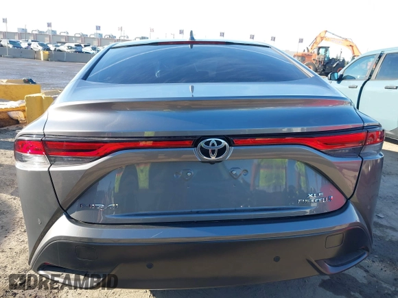 2023 Toyota Mirai XLE with VIN JTDAAAAAXPA010313, listed as a IAAI auction lot 41867909 with 11,996 mi miles. Bid and sale history available at carsss.com. Image 16.