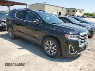 2023 GMC Acadia SLT with VIN 1GKKNUL48PZ148763, listed as a Copart auction lot 52166985 with 49,725 mi miles and Clean Title. Bid and sale history available at DreamBid. Image 4.