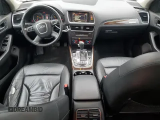 2011 Audi Q5 Premium Plus with VIN WA1LFAFPXBA045945, listed as a Copart auction lot 60817915 with 184,088 mi miles and Salvage title. Bid and sale history available at DreamBid. Image 8.