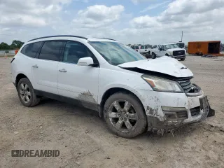 2016 Chevrolet Traverse LT with VIN 1GNKRGKD7GJ329622, listed as a Copart auction lot 57064375 with Not provided miles and Salvage title. Bid and sale history available at DreamBid. Image 4.