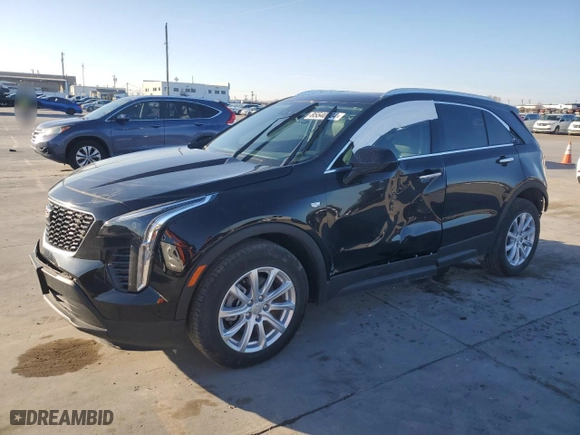 2023 Cadillac XT4 FWD Luxury with VIN 1GYAZAR42PF102696, listed as a Copart auction lot 85540204 with 1,903 mi miles and Salvage Title. Bid and sale history available at carsss.com. Image 1.