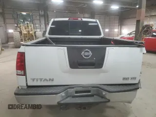 2004 Nissan Titan SE with VIN 1N6AA06A44N503229, listed as a Copart auction lot 83884764 with 171,125 mi miles and Salvage Title. Bid and sale history available at carsss.com. Image 6.