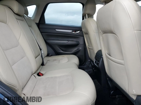 2018 Mazda CX-5 Touring with VIN JM3KFACM8J1349356, listed as a Copart auction lot 89154055 with 82,719 mi miles and Salvage Title. Bid and sale history available at carsss.com. Image 11.