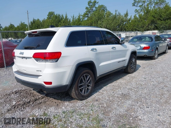2019 Jeep Grand Cherokee Limited with VIN 1C4RJEBG2KC731462, listed as a IAAI auction lot 42357232 with 76,072 mi miles and . Bid and sale history available at DreamBid. Image 4.