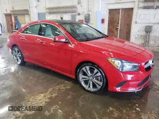 2017 Mercedes-Benz CLA 250 with VIN WDDSJ4GB3HN499241, listed as a Copart auction lot 81893403 with 38,647 mi miles and . Bid and sale history available at DreamBid. Image 4.
