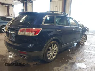 2008 Mazda CX-9 Touring with VIN JM3TB38A380137832, listed as a IAAI auction lot 41735907 with 208,310 mi miles. Bid and sale history available at carsss.com. Image 4.
