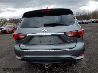 2016 Infiniti QX60 with VIN 5N1AL0MM6GC511824, listed as a Copart auction lot 52415255 with 159,686 mi miles and Salvage Title. Bid and sale history available at carsss.com. Image 6.