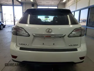 2010 Lexus RX 350 with VIN 2T2BK1BA3AC002553, listed as a Copart auction lot 56052635 with 219,138 mi miles and Salvage Title. Bid and sale history available at DreamBid. Image 6.