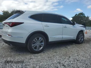 2023 Acura MDX with VIN 5J8YE1H3XPL030562, listed as a Copart auction lot 72036824 with 24,281 mi miles and Salvage Title. Bid and sale history available at carsss.com. Image 3.