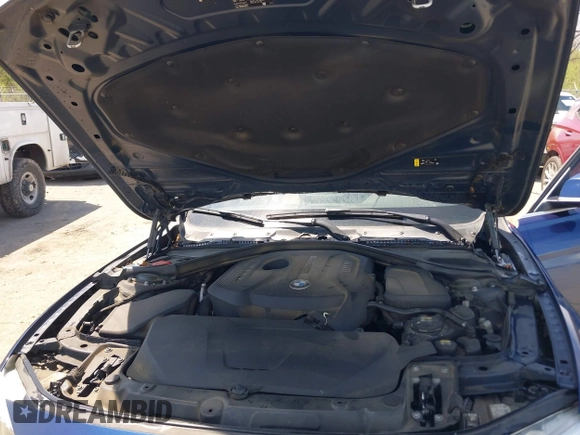 2017 BMW 3 Series 330i with VIN WBA8B9C51HK675667, listed as a IAAI auction lot 41868681 with Not Provided miles. Bid and sale history available at carsss.com. Image 10.