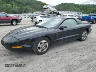 1995 Pontiac Firebird Firebird z VIN 2G2FS22S1S2215990, wystawiony jako Copart lot #85984594 z przebiegiem 141 363 mil mil oraz Szkoda całkowita • Salvage title. Historia ofert i sprzedaży dostępna na DreamBid. Obrazek 1.