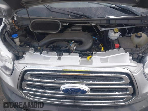 2017 Ford Transit with VIN 1FTBW2CM9HKB42073, listed as a IAAI auction lot 41187596 with 100,287 mi miles and . Bid and sale history available at DreamBid. Image 10.