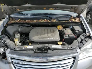 2016 Chrysler Town & Country Touring with VIN 2C4RC1BG0GR253155, listed as a Copart auction lot 54407055 with 117,181 mi miles and Salvage Title. Bid and sale history available at carsss.com. Image 12.
