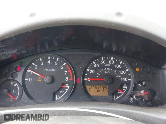 2005 Nissan Xterra S with VIN 5N1AN08U45C638220, listed as a IAAI auction lot 42206809 with 127,845 mi miles and . Bid and sale history available at DreamBid. Image 7.