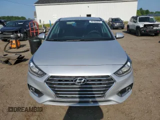 2021 Hyundai Accent SE с VIN 3KPC24A67ME133790, выставлен на аукционе Copart как лот 60702055 с пробегом 73 845 миль миль и Чистый • Clean title. История ставок и продаж доступна на DreamBid. Изображение 5.