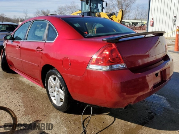 2015 Chevrolet Impala LT with VIN 2G1WB5E39F1134077, listed as a Copart auction lot 49036125 with 182,726 mi miles and Salvage Title. Bid and sale history available at DreamBid. Image 2.