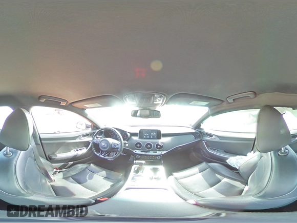 2020 Kia Stinger GT with VIN KNAE35LC7L6078130, listed as a Copart auction lot 50265895 with 83,540 mi miles and Salvage Title. Bid and sale history available at carsss.com. Image 13.