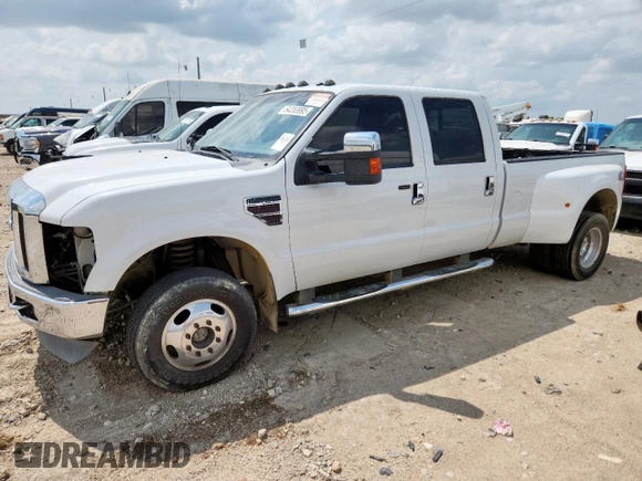 2008 Ford F-350 XL with VIN 1FTWW33RX8ED06500, listed as a Copart auction lot 64253995 with 180,425 mi miles and Clean title. Bid and sale history available at DreamBid. Image 1.