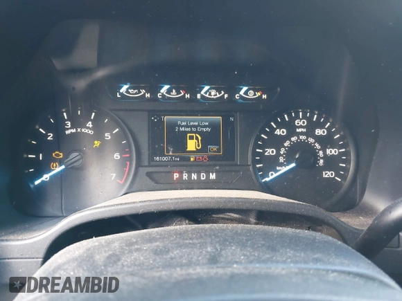 2018 Ford F-150 XL with VIN 1FTEW1EP6JFC92638, listed as a IAAI auction lot 41732128 with 161,007 mi miles. Bid and sale history available at carsss.com. Image 7.