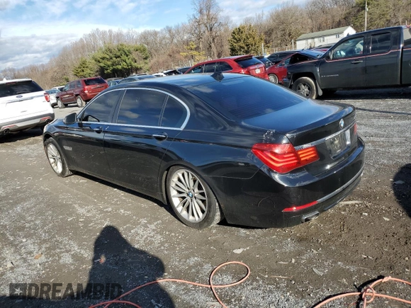 2014 BMW 7 Series ALPINA B7 with VIN WBAYE8C5XED134604, listed as a Copart auction lot 85888354 with 146,636 mi miles and Salvage Title. Bid and sale history available at carsss.com. Image 2.